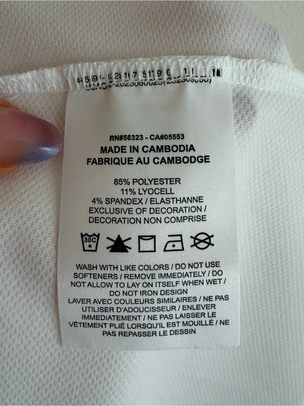 NWT NikeCourt Slam Dri-FIT Tennis Tank Top White Black Swoosh Extra Large XL